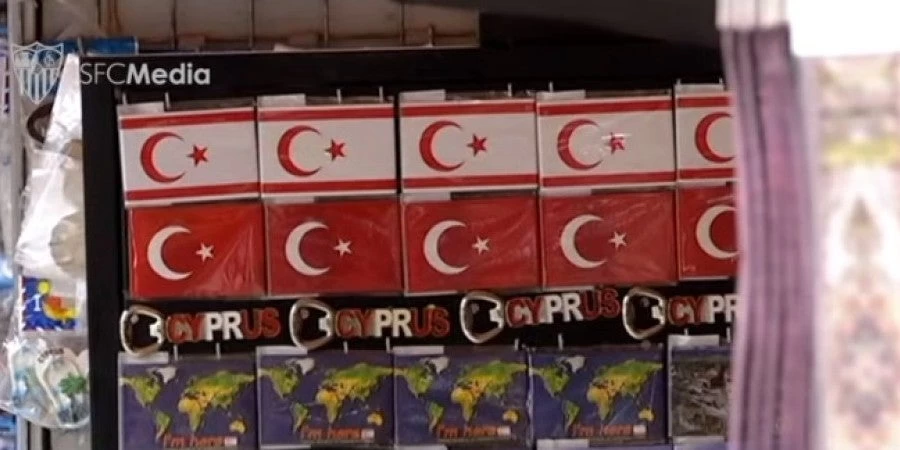 Πρόκληση στο ΑΠΟΕΛ-Σεβίλλη: Επίσημο βίντεο με σημαίες του ψευδοκράτους!